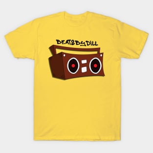 Beats by Dill Boombox T-Shirt